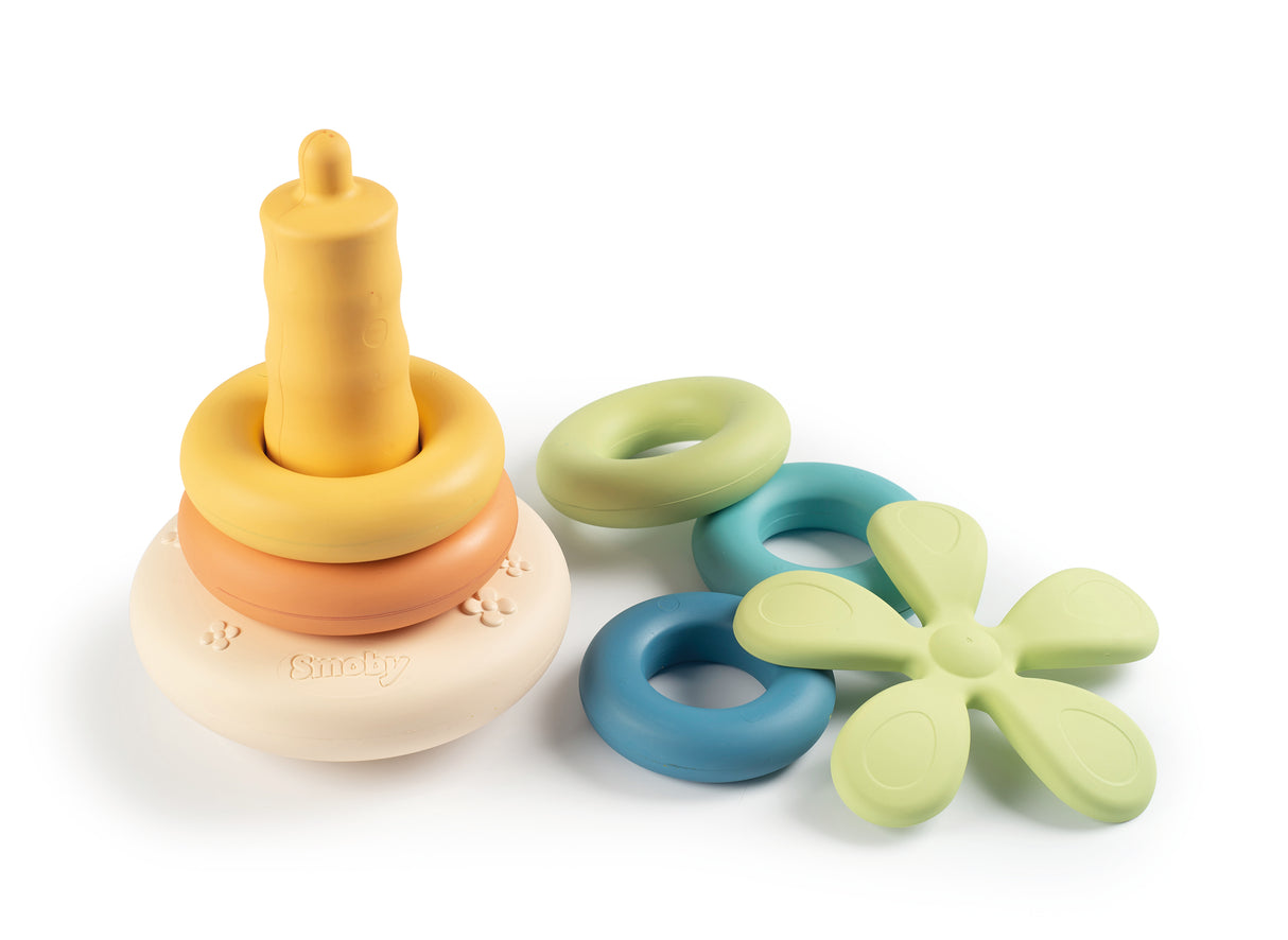 Smoby Green Roly Poly Pyramid 181202S