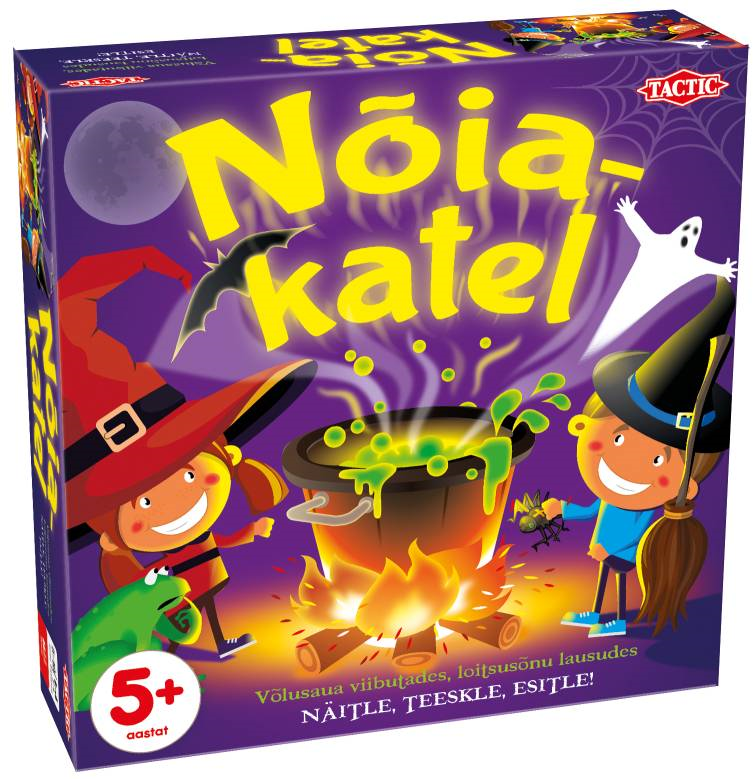 Tactic lauamäng Nõiakatel 54548T