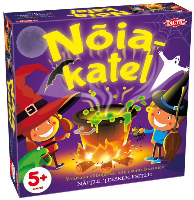 Tactic lauamäng Nõiakatel 54548T