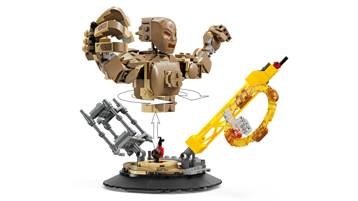 LEGO Super Heroes Spider-Man vs. Sandman Final Battle 76280L