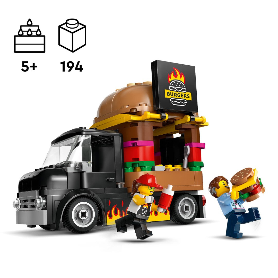 LEGO City Burger Van 60404L