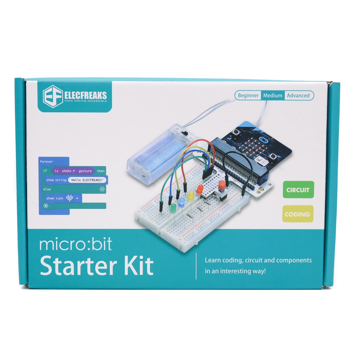 BBC Micro:bit Starter Kit EF08180