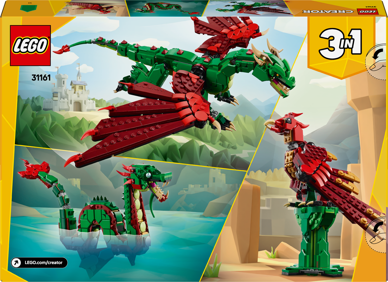 LEGO Creator Medieval Dragon 31161L