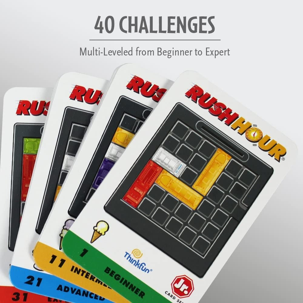 ThinkFun Board Game Rush Hour Jr. 76522F