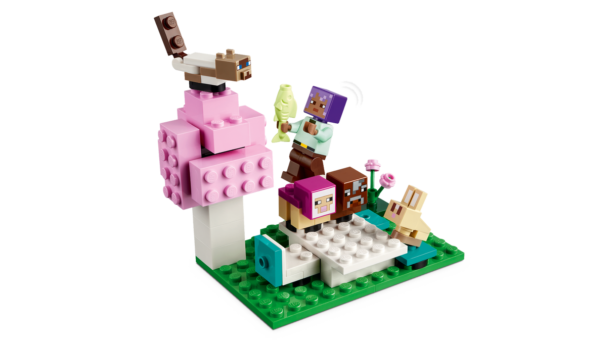 LEGO Minecraft The Animal Sanctuary 21253L