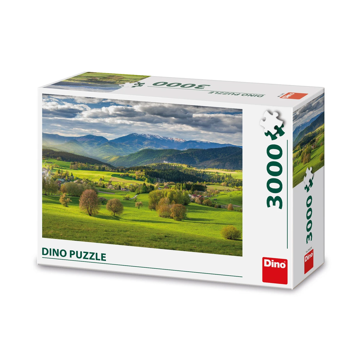 Dino Puzzle 3000 Pieces: Spring 56327D