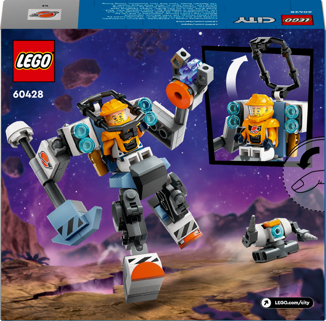 LEGO City Space Construction Mech 60428L