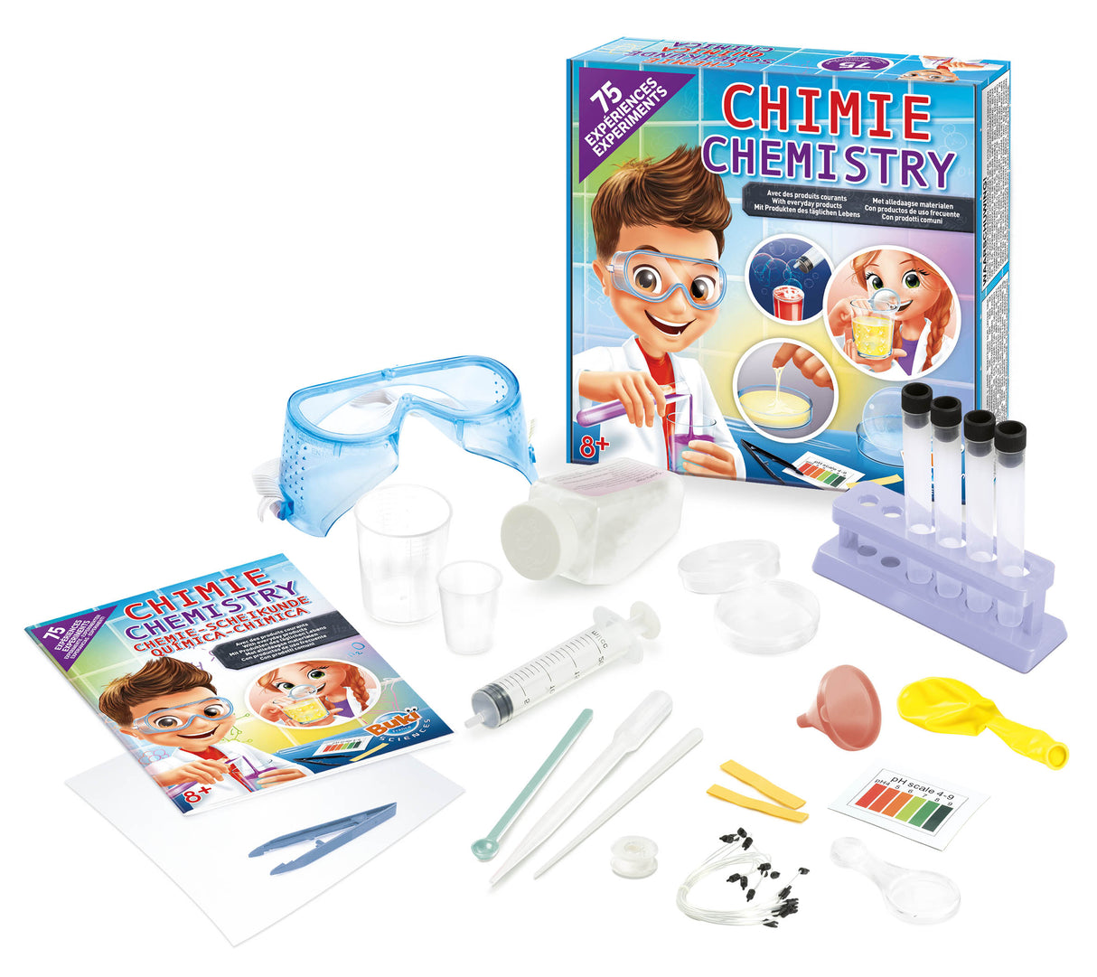 Buki Chemistry Lab  8363EUI