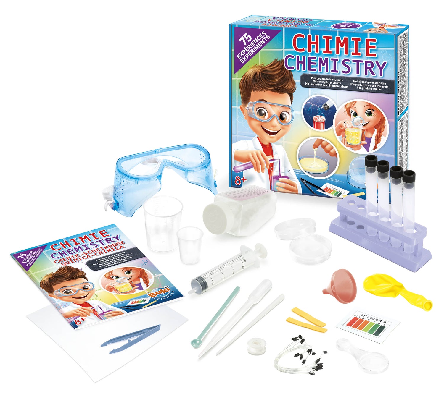 Buki Chemistry Lab  8363EUI