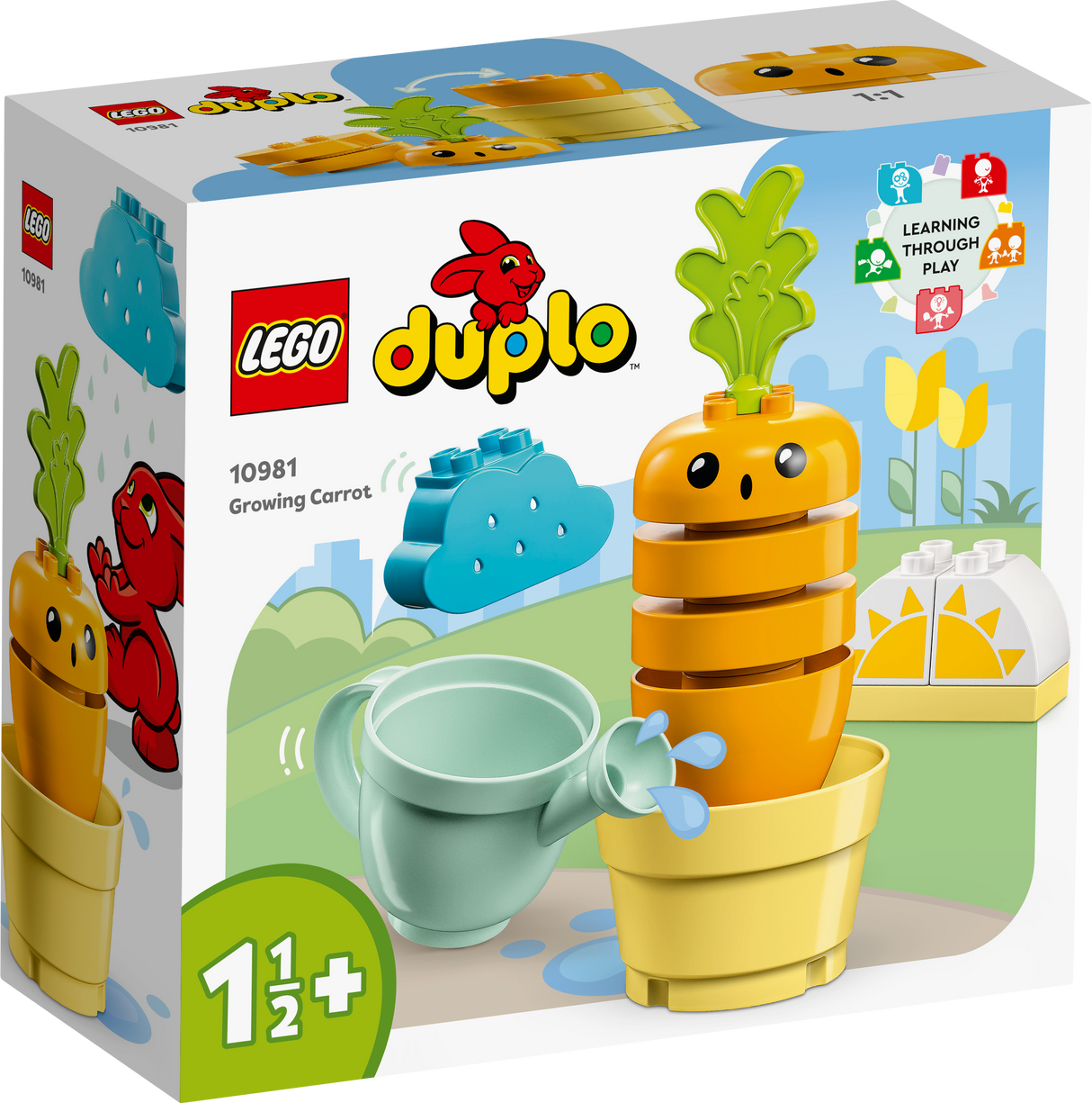 LEGO DUPLO A Growing Carrot 10981L