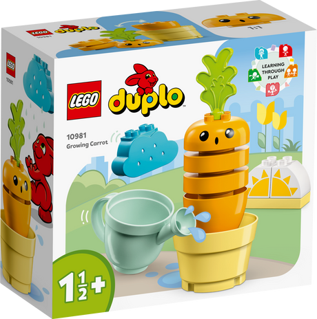 LEGO DUPLO A Growing Carrot 10981L
