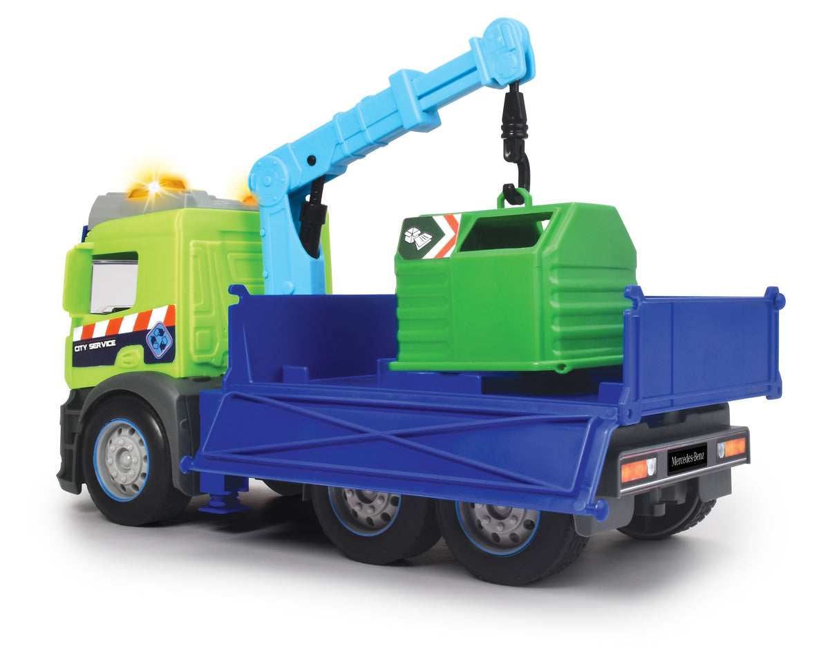 Dickie Toys Action Truck - Recycling 203745015B