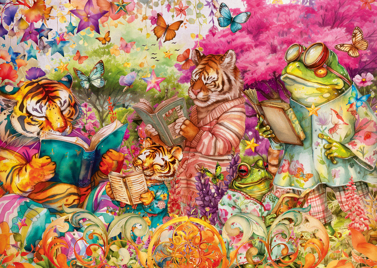 Ravensburger Puzzle 1000 Pieces: Book Club 12001856V