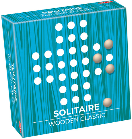 Tactic Wooden Classic Solitaire 14025T