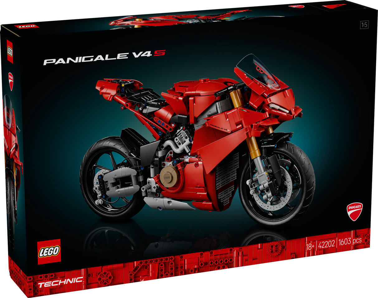LEGO Technic Ducati Panigale V4 S Motorcycle 42202L