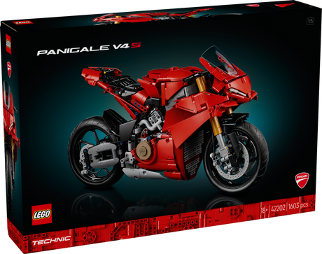 LEGO Technic Ducati Panigale V4 S Motorcycle 42202L