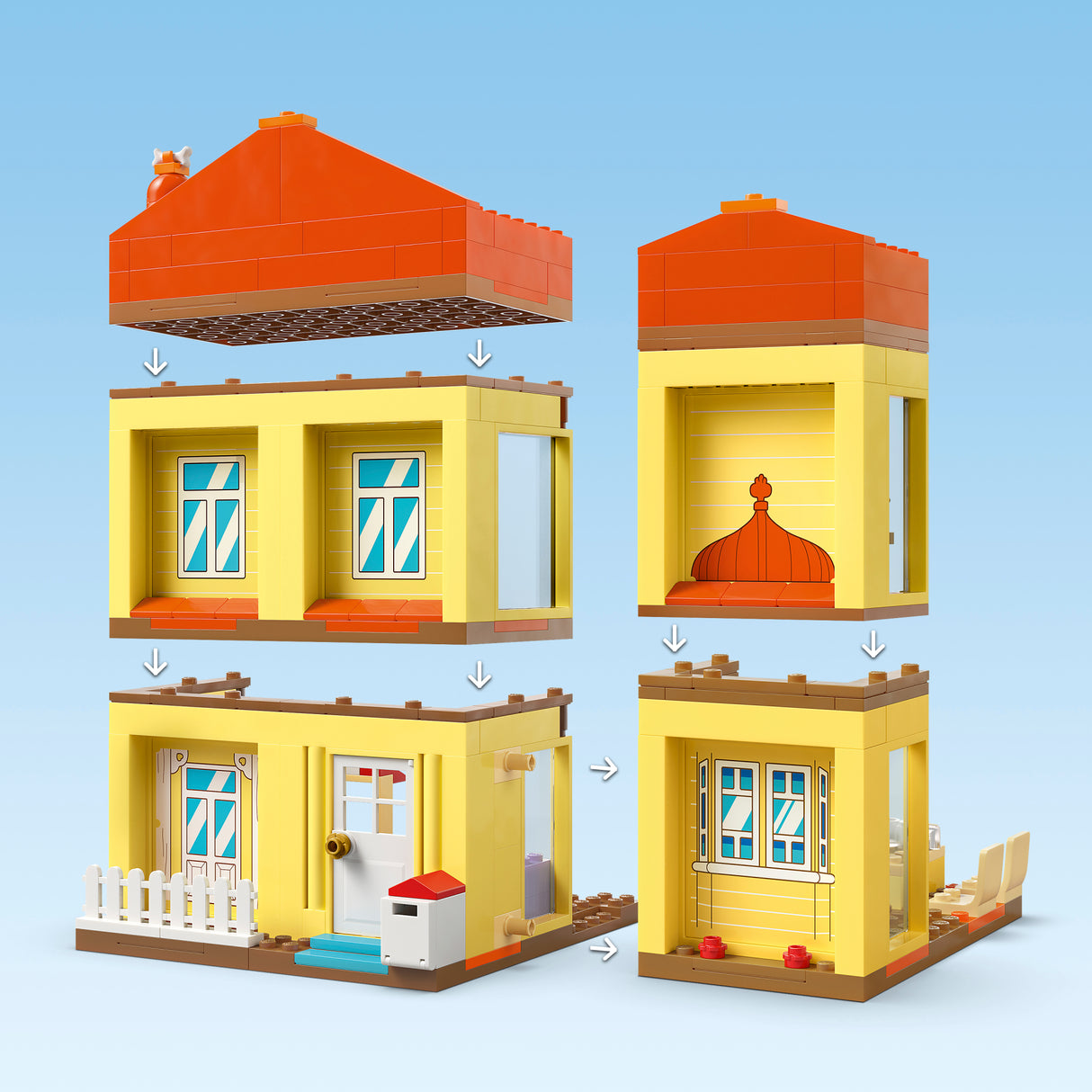 LEGO 4PLUS Bluey's Family House 11203L