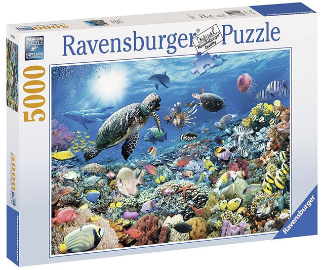 Ravensburger Puzzle 5000 pc Underwater World 174263V