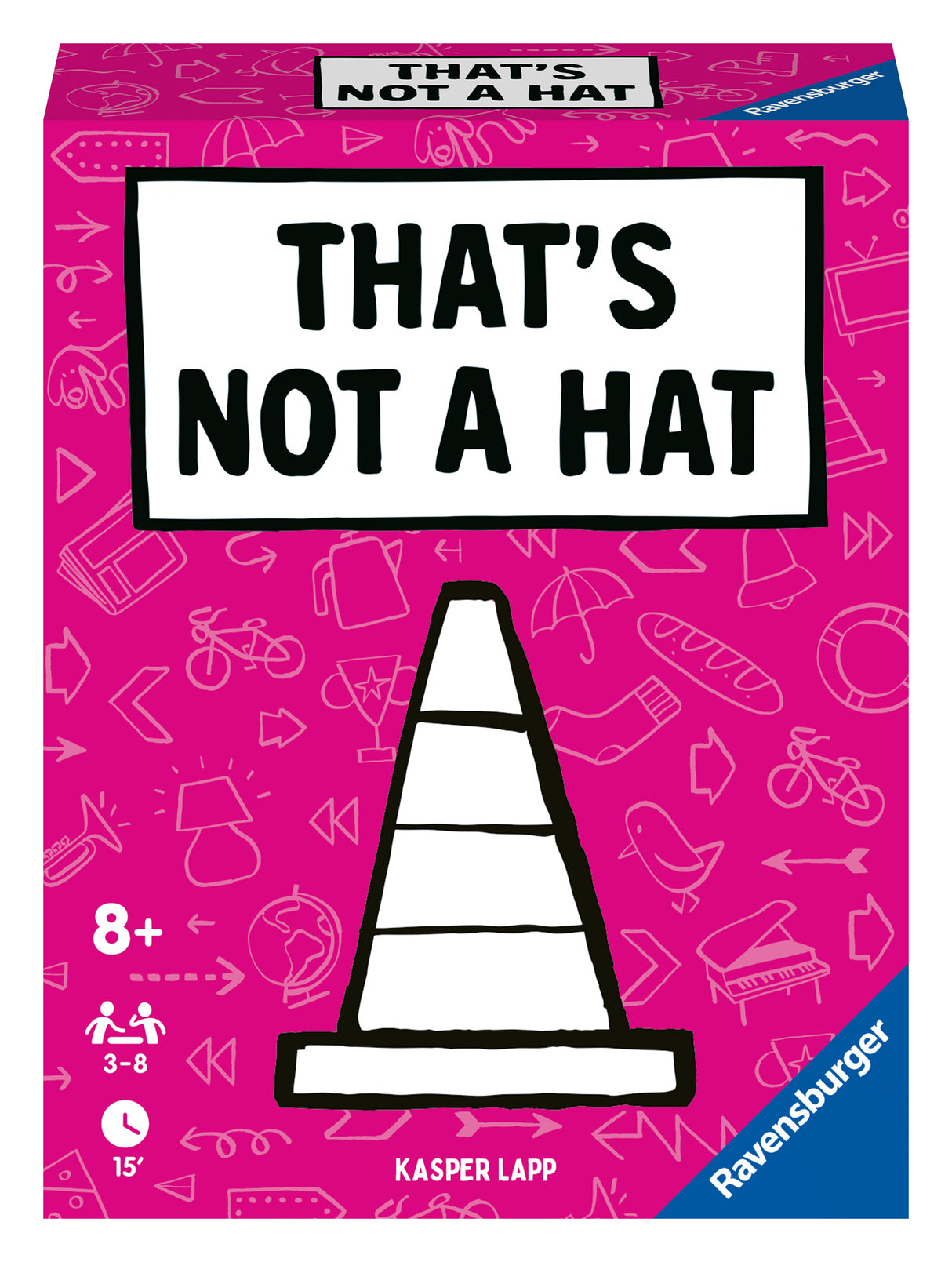Ravensburger That's Not a Hat - Card Game
20955U