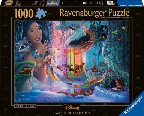 Ravensburger Puzzle 1000 Pieces: Disney´s Pocahontas Castle 12001344V