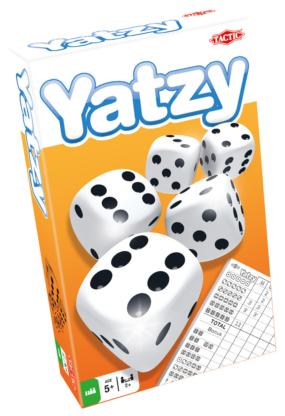 Tactic Board Game Yatzy 02285T
