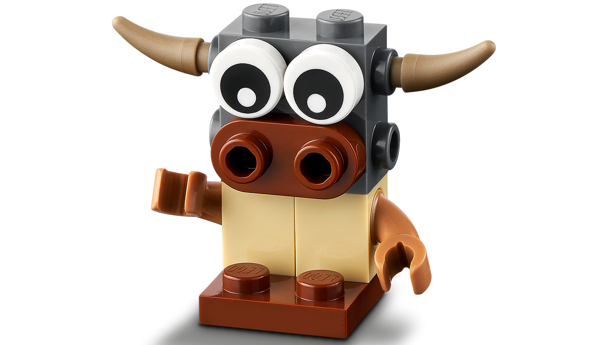 LEGO Classic Creative monsters 11017L