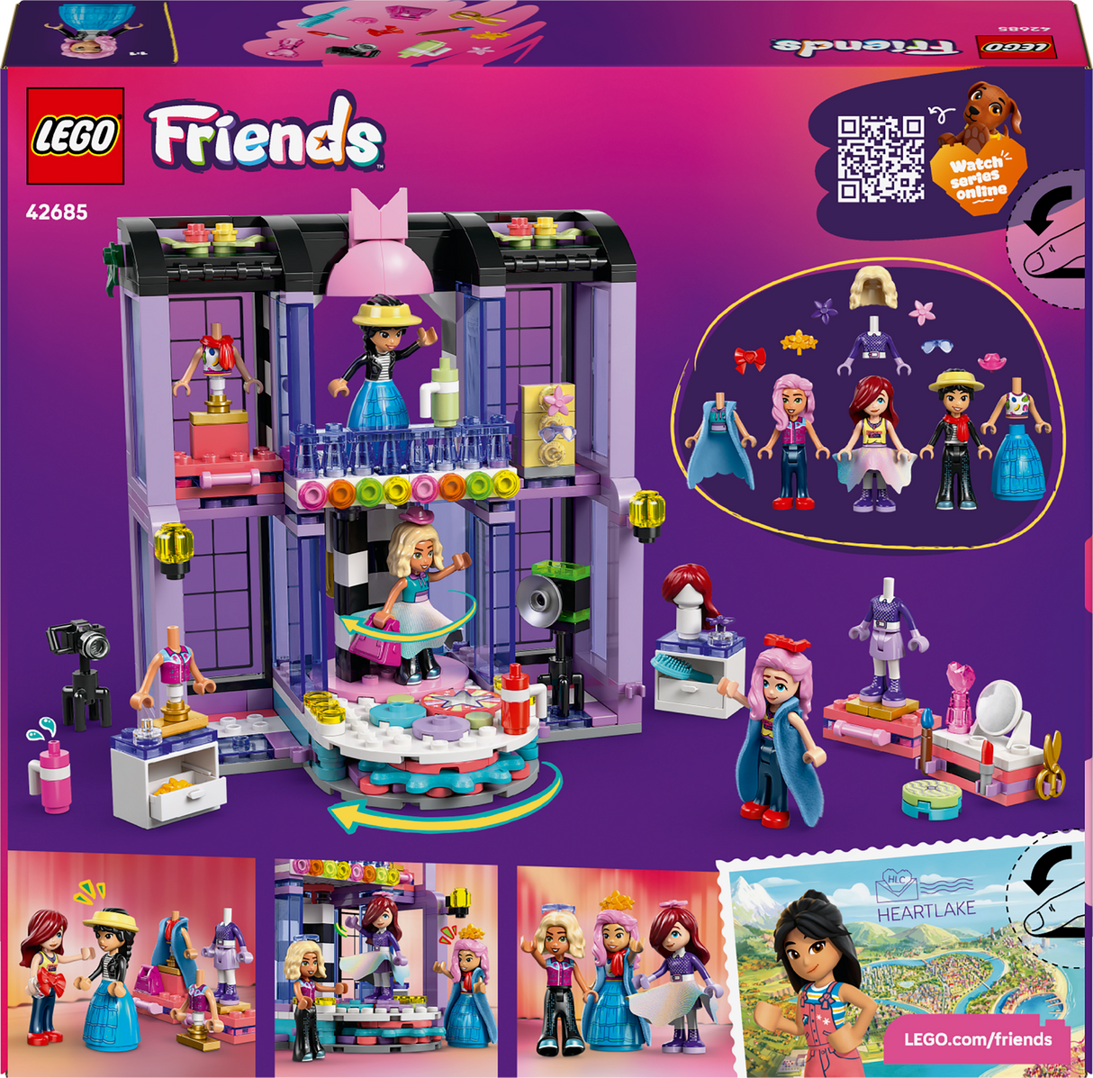 LEGO Friends Heartlake City Fashion Show 42685L