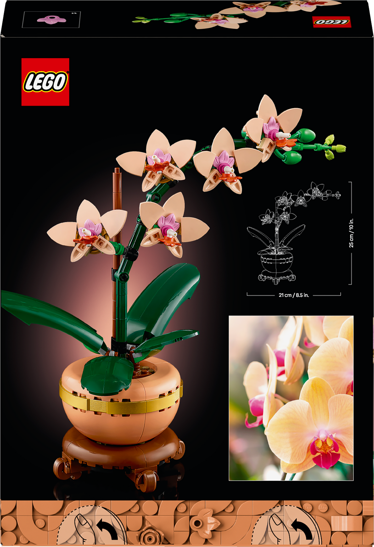 LEGO Botanicals Mini Orchid 10343L