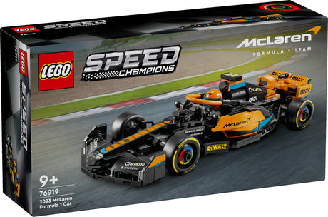 LEGO Speed Champions 2023 McLaren Formula 1 Race Car 76919L