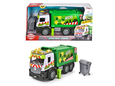 Dickie Toys Mercedes-Benz Garbage Truck 203745014B