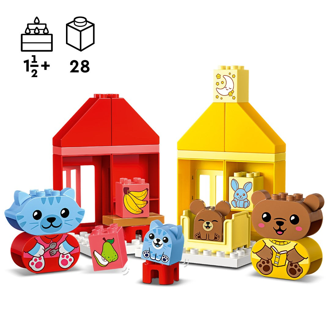 LEGO DUPLO Daily Routines: Eating & Bedtime 10414L