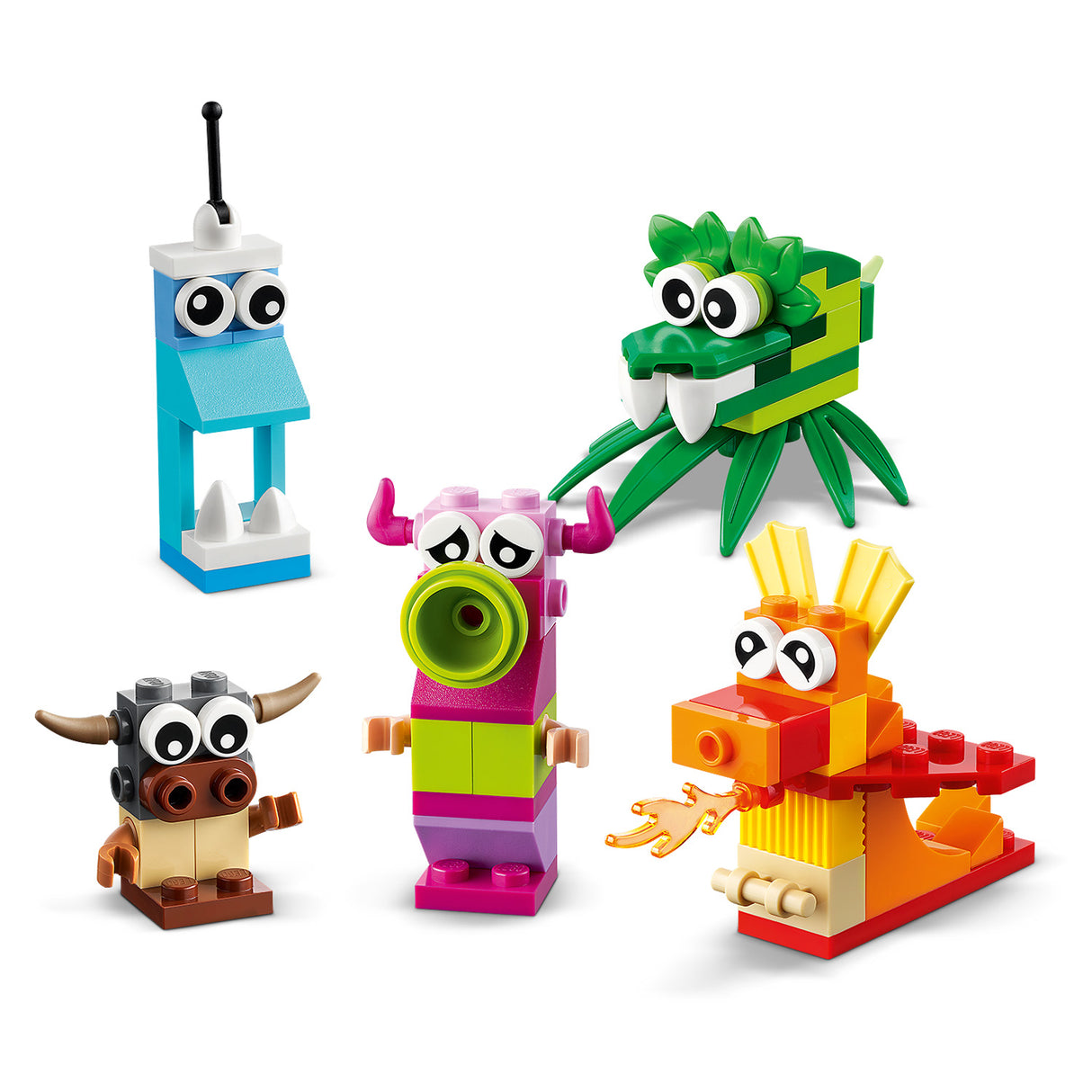LEGO Classic Creative monsters 11017L