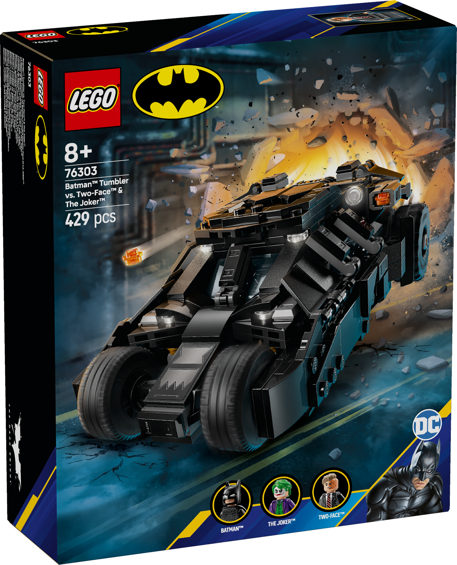 LEGO Super Heroes Batman Tumbler vs. Two-Face & The Joker 76303L