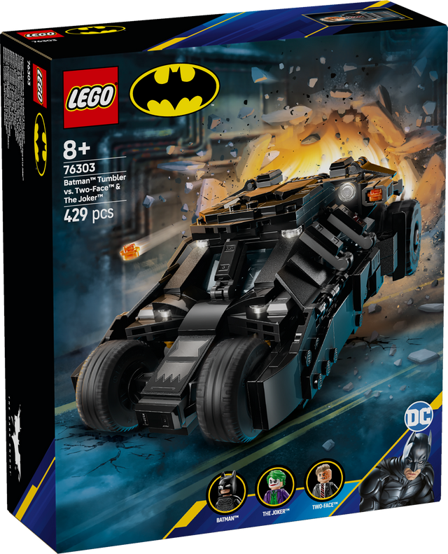 LEGO Super Heroes Batman Tumbler vs. Two-Face & The Joker 76303L