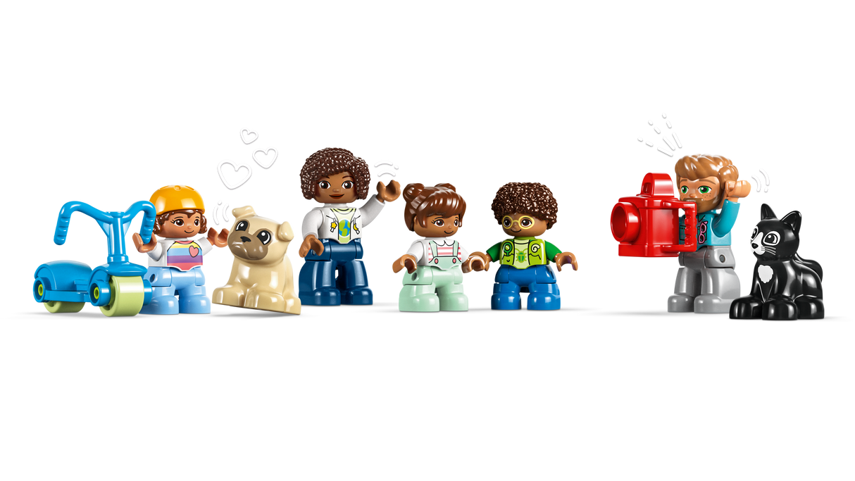 LEGO DUPLO 3in1 Family House 10994L