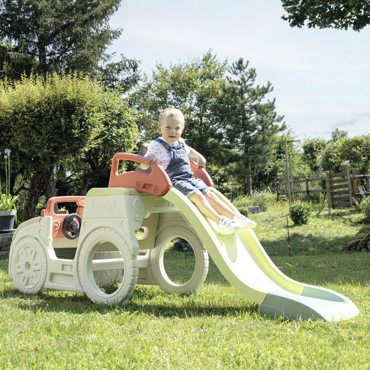 Smoby Adventure Car 3 in 1 840207S