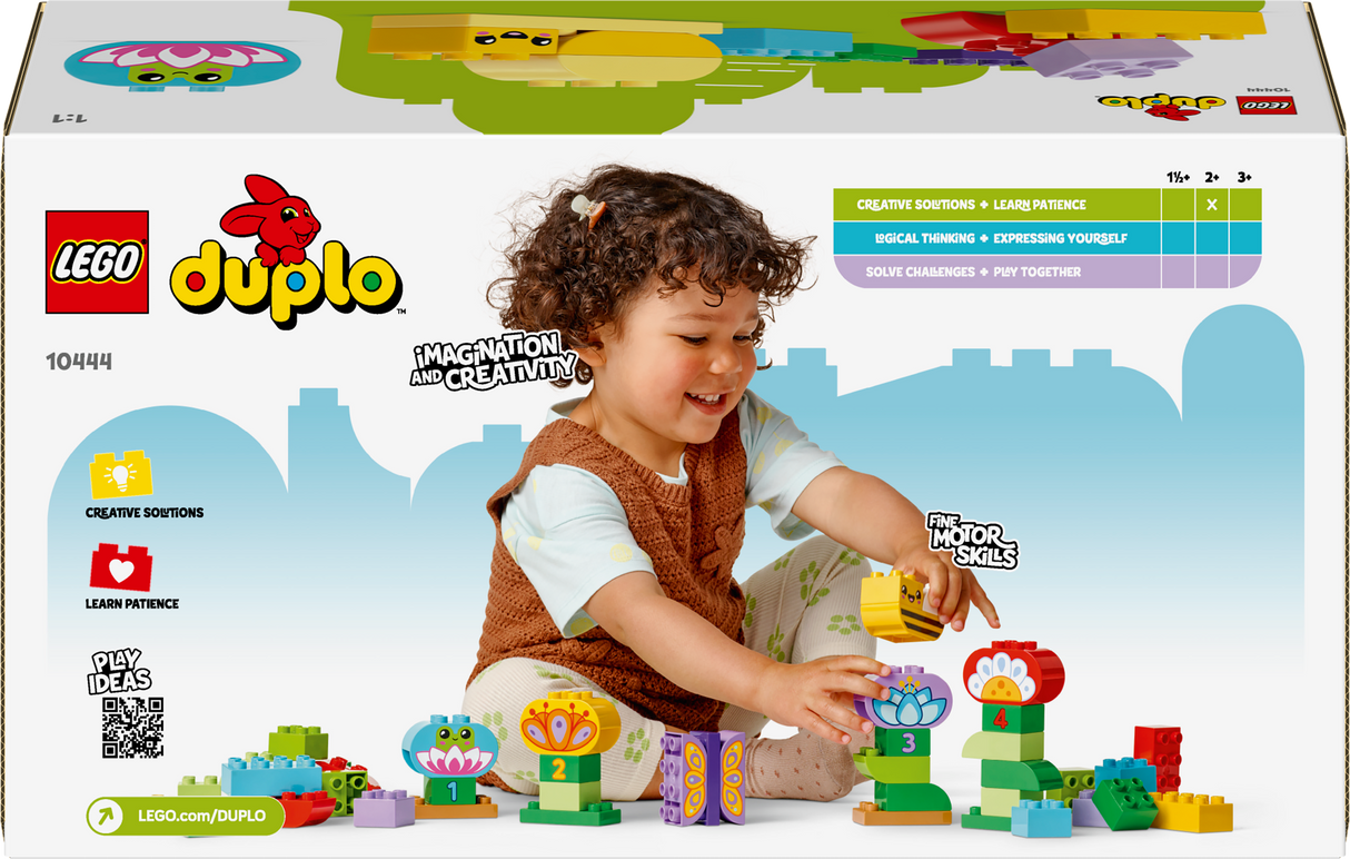 LEGO DUPLO Creative Garden & Flowers 10444L