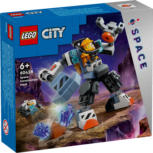 LEGO City Space Construction Mech 60428L