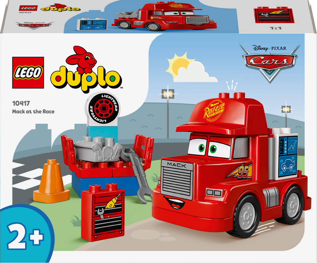 LEGO DUPLO Mack at the Race 10417L
