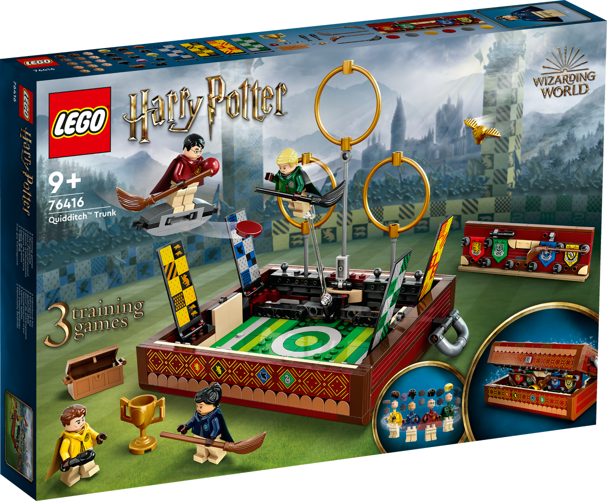 LEGO Harry Potter Quidditch Trunk 76416L