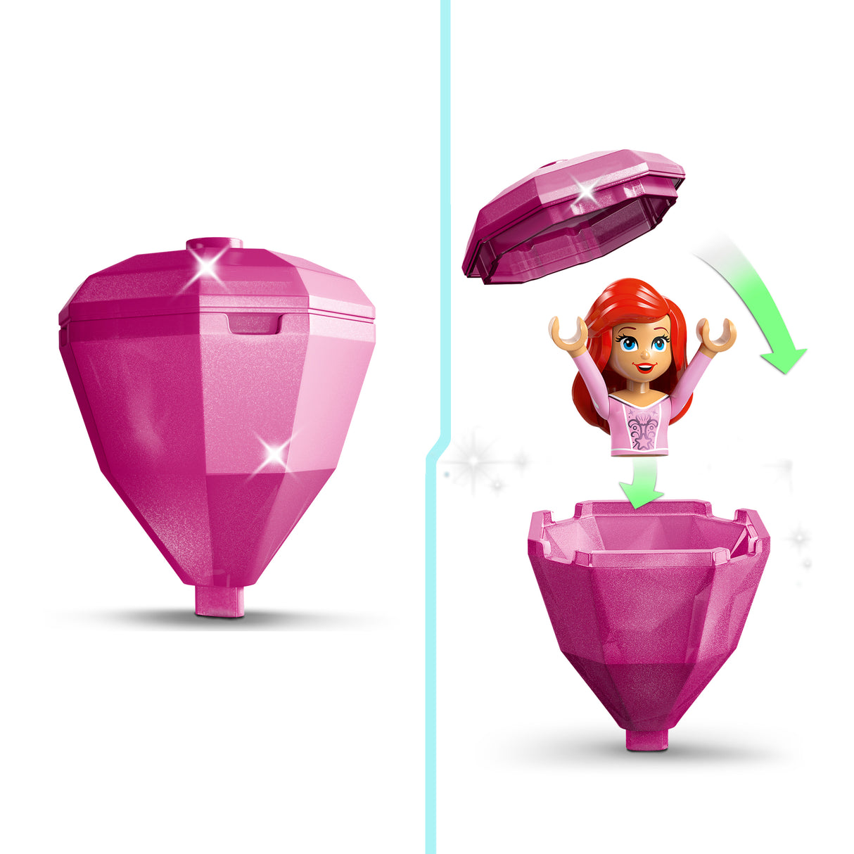 LEGO Disney Princess Twirling Ariel 43259L