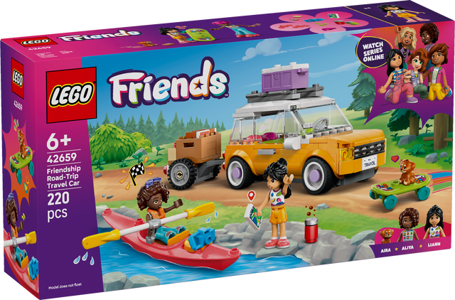 LEGO Friends Friendship Road-Trip Travel Car 42659L