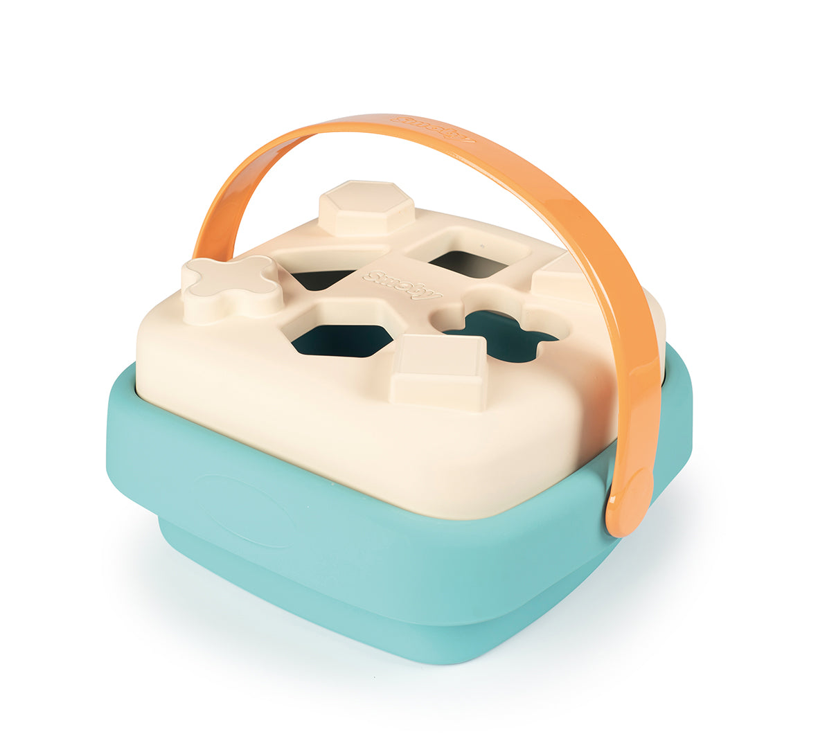 Smoby Green Shape Sorter Basket 181203S