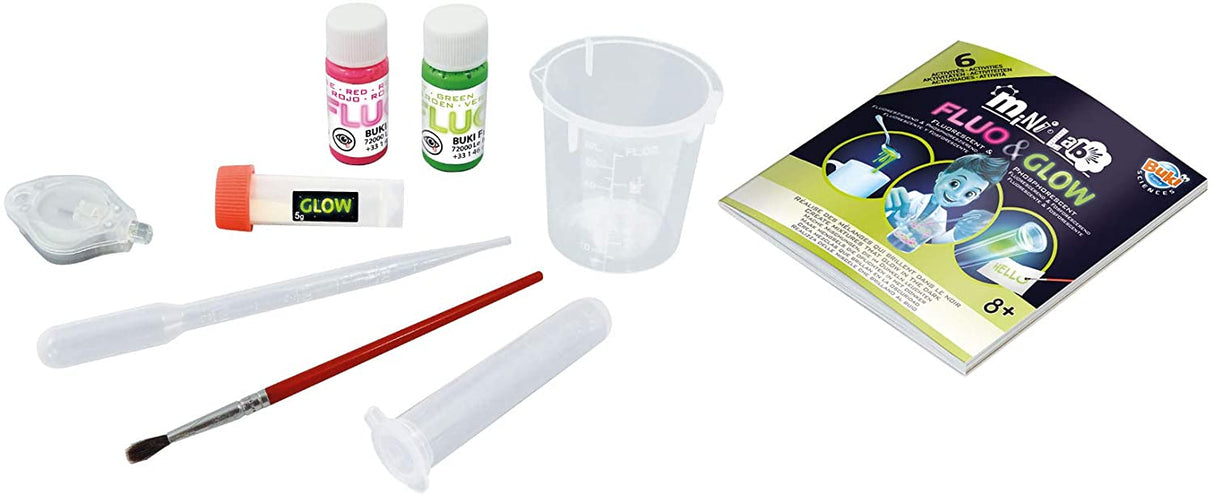 Buki Mini Lab Fluo & Glow 3011I