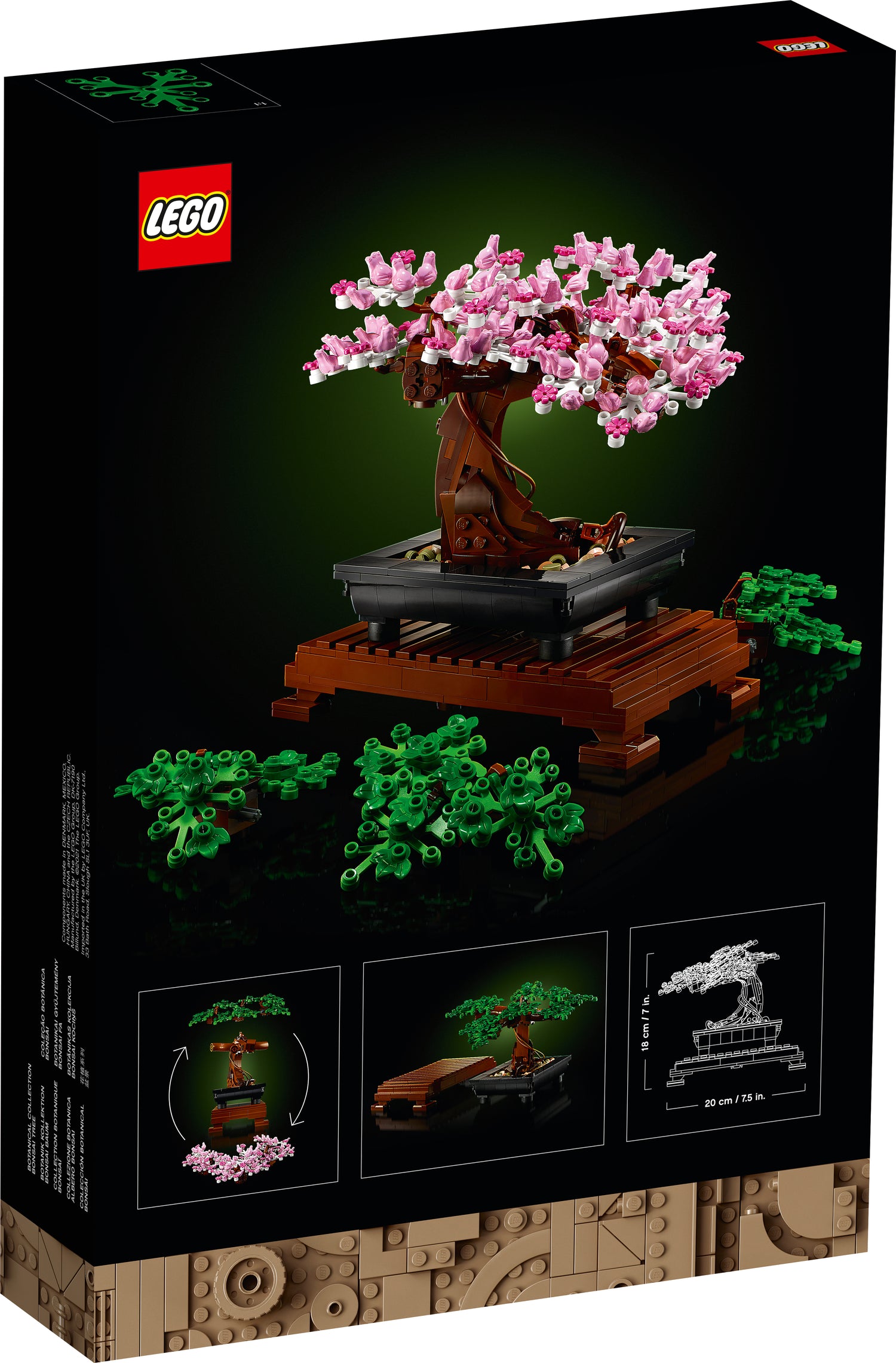 LEGO Botanical Collection Bonsai Tree 10281L