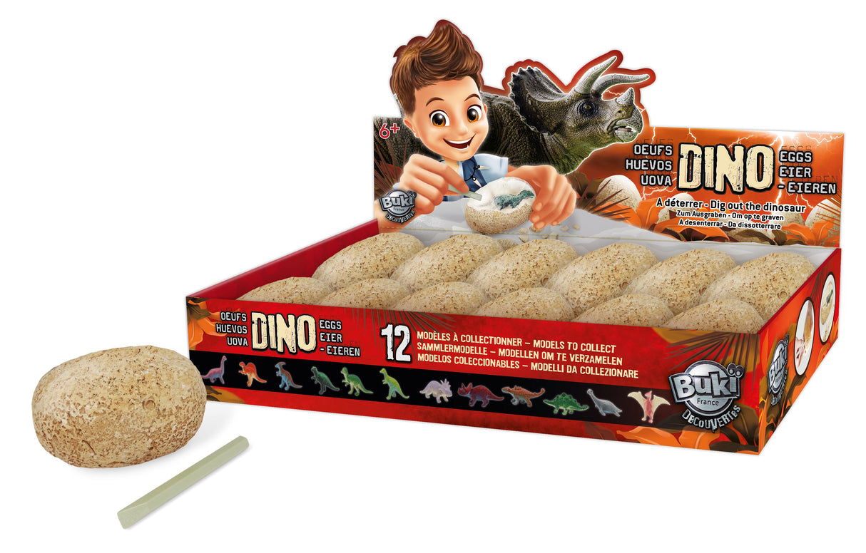 Buki Dino Egg D6OI