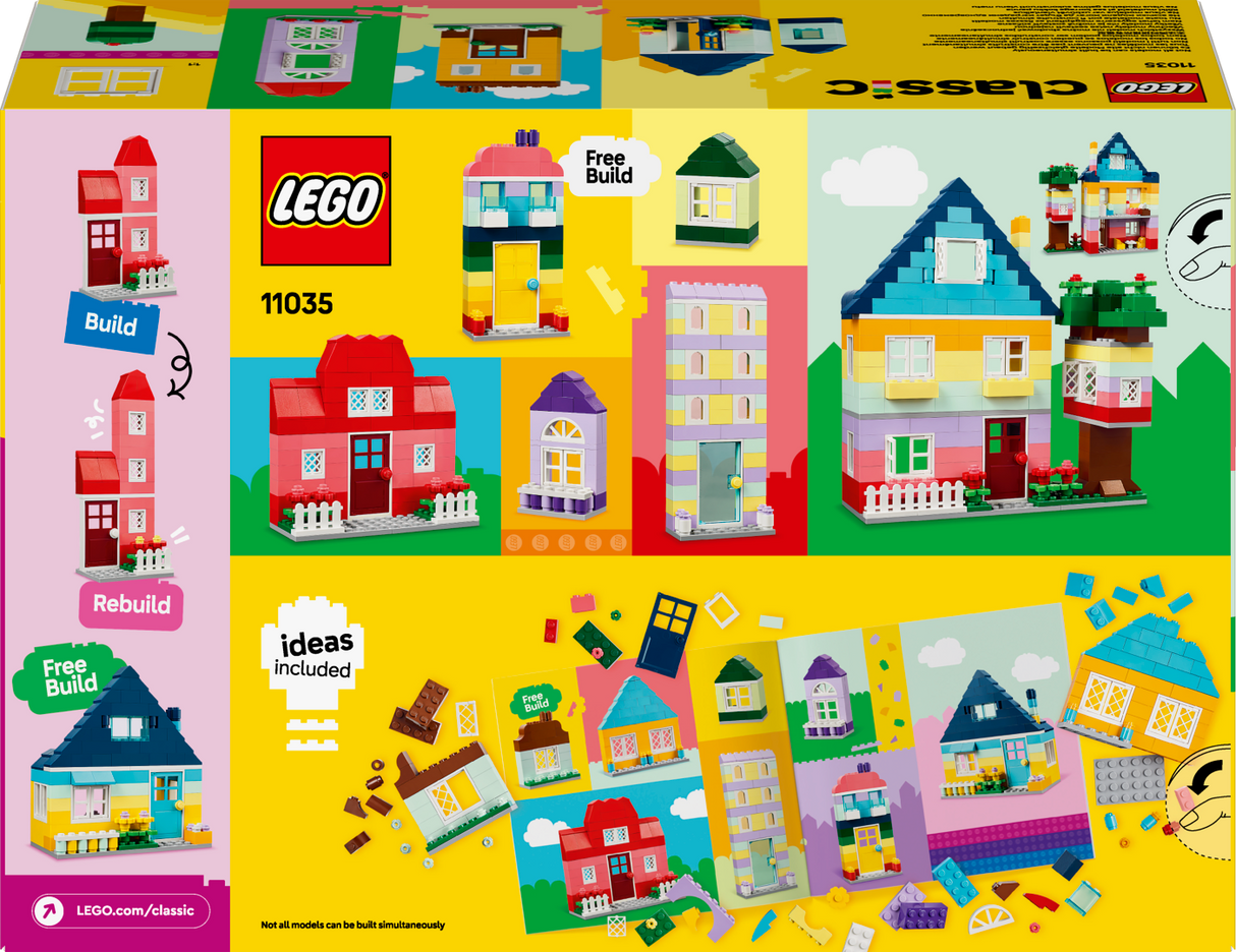 LEGO Classic Creative Houses 11035L