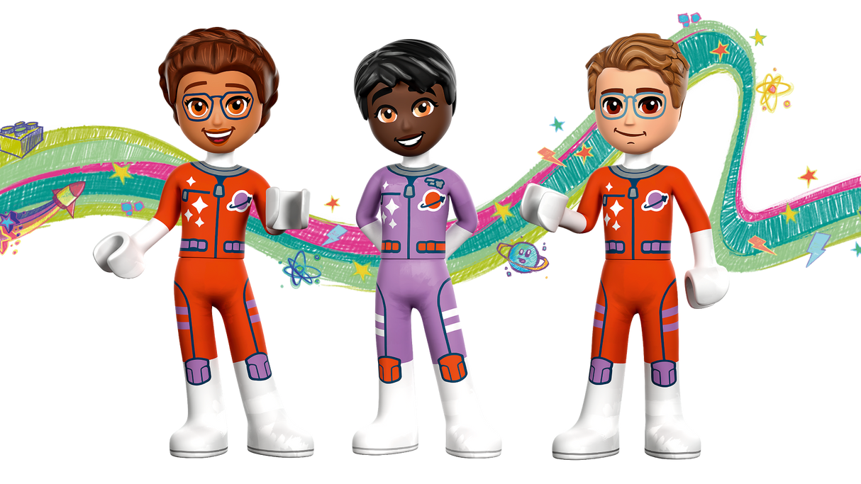 LEGO Friends Mars Space Base and Rocket 42605L