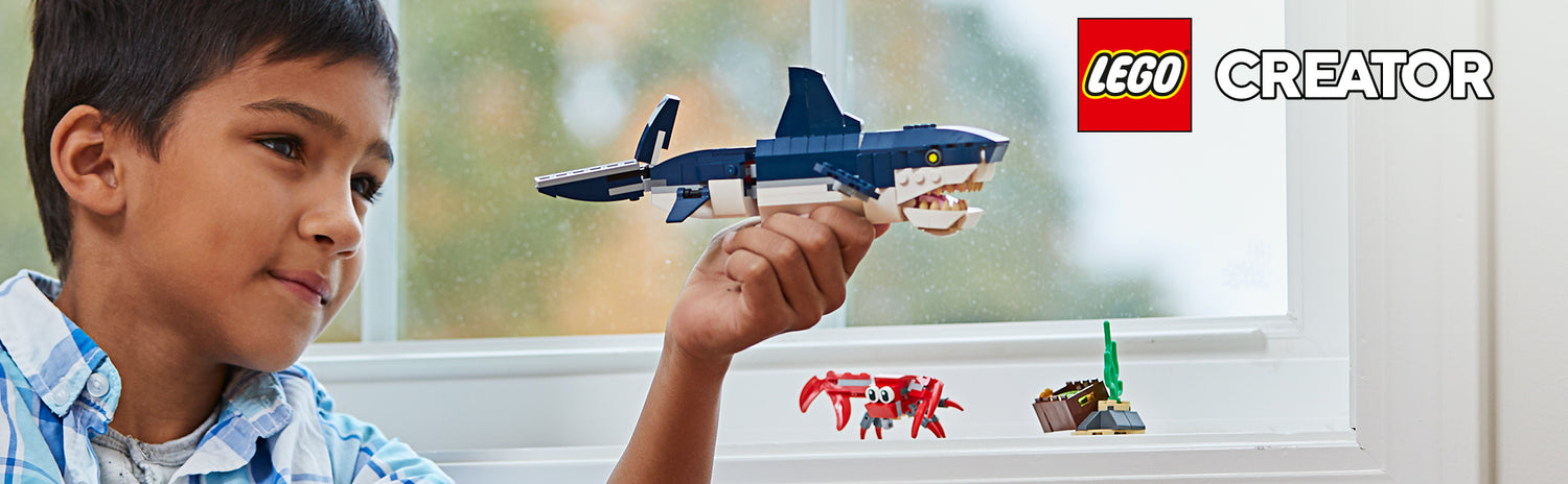 LEGO Creator Deep Sea Creatures 31088L