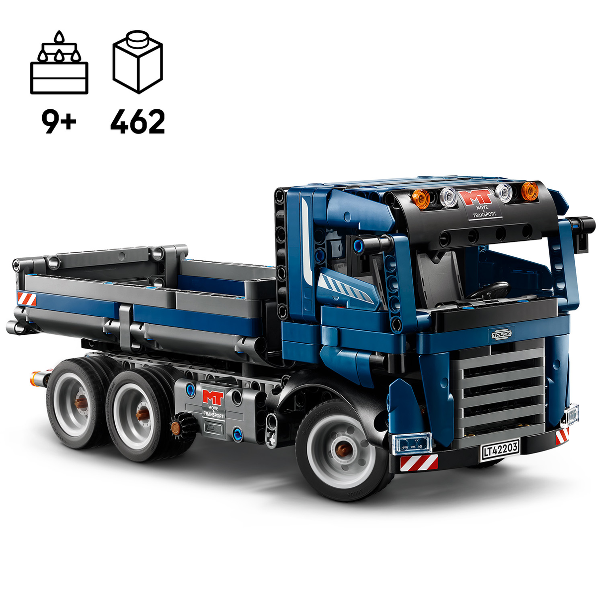 LEGO Technic Tipping Dump Truck 42203L